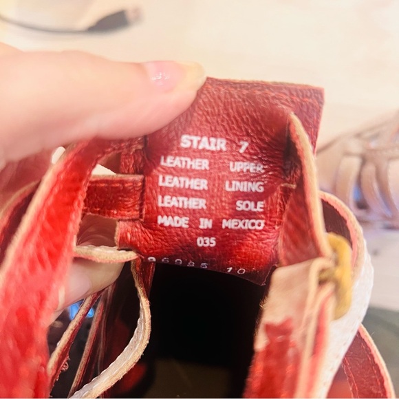 Freebird by Steven Blonde Stair Boot 7 - Picture 9 of 11